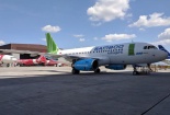 Hình ảnh mới nhất máy bay Bamboo Airways sắp cất cánh