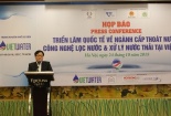 Ngành nước Việt Nam đang phải đối mặt với nhiều thách thức lớn