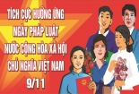 Tổng cục Tiêu chuẩn Đo lường Chất lượng hưởng ứng Ngày Pháp luật năm 2018