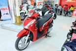 Bảng giá xe máy Honda cập nhật mới nhất: SH Mode chênh 12 triệu đồng