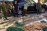 Quảng Ninh: Bắt giữ và tiêu hủy hơn 1 tấn chân gà đang trong quá trình phân hủy