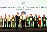 Vinamilk là công ty uy tín duy nhất ngành thực phẩm – đồ uồng năm 2018
