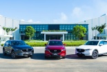 Thaco công bố giá bán xe Mazda màu sơn cao cấp mới