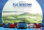 Các golfer chờ đợi săn HIO 'khủng' tại giải FLC Biscom Golf Tournament 2018 
