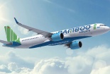 Bamboo Airways chính thức được khai thác tới 10 tàu bay quốc tế, nội địa