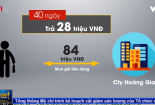 Dự án Hoàng Gia: Nhiều dấu hiệu huy động vốn đa cấp núp bóng các gói tiêu dùng