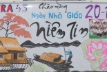 20/11: Những vật liệu làm báo tường đẹp nhất tri ân thầy cô