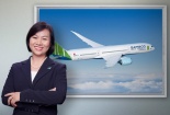 Phó chủ tịch Bamboo Airways Dương Thị Mai Hoa: 'Thị trường đang mở cơ hội cho mô hình hàng không mới'
