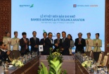 Petrolimex cam kết hỗ trợ, đồng hành cùng Bamboo Airways tiến tới hợp tác toàn diện với Tập đoàn FLC