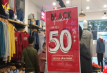 Muôn chiêu khuyến mại Black friday - ngày vàng mua sắm