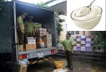 Sữa chua Trung Quốc nhập lậu ồ ạt, người Việt cần tỉnh táo lựa chọn