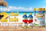 Khuyến mãi hấp dẫn khi mua Vinamilk Sure Prevent tháng 11/2018