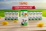 Tặng ngay 1 hộp khi mua 2 lốc sữa Vinamilk ADM Gold