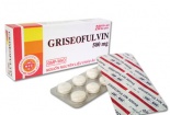 Thuốc chống nấm Griseofulvin quá nhiều tác dụng phụ nguy hiểm thận trọng khi dùng