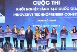 Abivin trở thành Quán quân cuộc thi khởi nghiệp đổi mới sáng tạo Quốc gia 2018