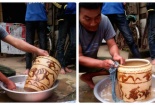 Vợ chồng xứ Nghệ mừng rỡ đào được chiếc bình cổ bán giá 400 triệu đồng