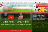 Trước giờ mở bán online, phát hiện trang đặt vé chung kết AFF Cup 2018 giả