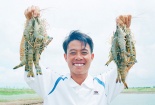 Từ phòng trọ 300 nghìn đồng trở thành tỷ phú tôm sú