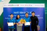 6 dự án tranh tài tại chung kết Cuộc thi 'Thử thách sáng tạo xã hội Việt Nam 2018'