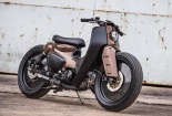 Honda Super Cub phiên bản độ ‘biến hình’ sở hữu tính năng gì mới?