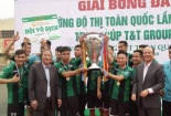 Lộ diện nhà vô địch Giải Bóng đá Môi trường và Đô thị toàn quốc lần thứ nhất