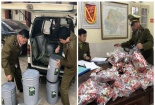  Chặn đứng lô hàng dầu thực vật, chân gà Trung Quốc tuồn vào Việt Nam tiêu thụ