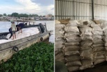 Triệt phá đường dây buôn lậu lượng lớn đường cát và hàng may mặc