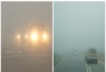 Dễ gặp tai nạn khi lái xe ô tô ngày giá rét, sương mù và điều cần tránh