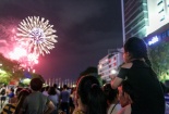 Tết Dương lịch 2019: 3 miền đồng loạt bắn pháo hoa