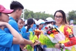 Hơn 8.000 người tham dự Giải việt dã 'Chào năm mới' tranh cúp BTV - Number 1
