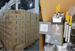 Phát hiện lô hàng chứa gần 10.000 cây thuốc lá có dấu hiệu giả mạo tại Hải Phòng 