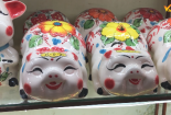 Tết Kỷ Hợi 2019: Heo đất trở thành mặt hàng nóng tại Bát Tràng