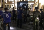 Dạ dày lợn đã chuyển màu đen, bốc mùi hôi thối vẫn thu gom bán kiếm lời