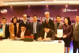 Viettel bắt tay Microsoft trong phát triển dịch vụ số tại Việt Nam