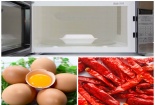 11 thứ tuyệt đối không được cho vào lò vi sóng vì có thể gây họa cho cả nhà