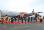 Hãng hàng không Vietjet Air khai trương đường bay Vân Đồn - TP.HCM