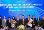 Tập đoàn FLC và OCB hợp tác toàn diện cùng phát triển