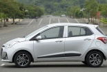 Hyundai i10 2019 lộ diện với hàng loạt thay đổi đáng chú ý 