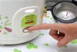 Nồi cơm điện nhảy sớm - cách khắc phục đơn giản, hiệu quả ít ai biết