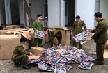 Tạm giữ gần 3.000 đồ chơi bạo lực cho trẻ em không hóa đơn chứng từ