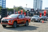 Về Việt Nam với giá bán cao nhất Đông Nam Á, Mitsubishi Triton 2019 có ứng dụng gì?