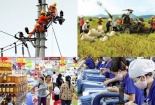 Tháng 1/2019, tình hình kinh tế xã hội chuyển biến tích cực