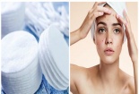 Làn da bị 'tàn phá' trầm trọng vì sai lầm khi dùng bông tẩy trang nhiều người đang mắc 