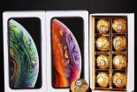 Socola đựng trong iPhone X ‘sốt’ trên thị trường ngày Valentine