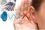 Sử dụng quá nhiều điện thoại thông minh có thể hủy hoại thính giác