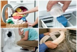  'Tốn tiền' sửa máy giặt, mua quần áo mới nếu dùng bột giặt kiểu này