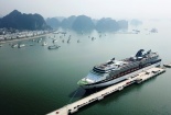 'Cửa sáng' cho du lịch tàu biển Quảng Ninh