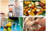 Sai lầm tai hại khi dùng máy xay sinh tố gây tổn hại sức khỏe
