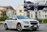 Ô tô Chevrolet Cruze tính năng hiện đại nhưng vẫn có một số nhược điểm