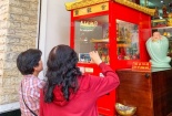 Độc đáo máy xin quẻ tại chùa Vạn Phúc, TPHCM